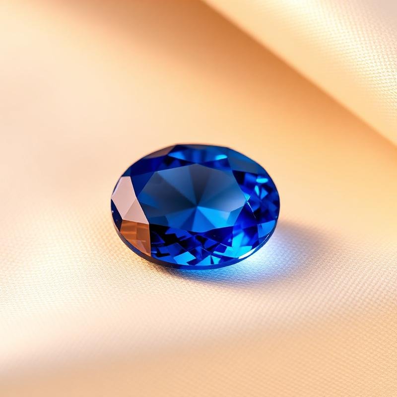 Natural Blue Sapphire (Neelam) — 5.25 Ratti — lab certified, energized — Jeevan Niti