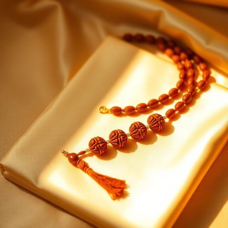 Certified 5 Mukhi Rudraksha Mala — 108 Beads — lab certified, energized — Jeevan Niti
