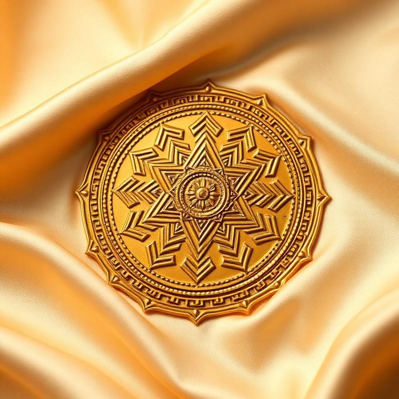 Shri Yantra — Pure Brass, Temple Energized — lab certified, energized — Jeevan Niti